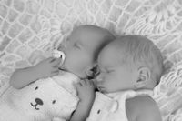 Newborn zwillinge